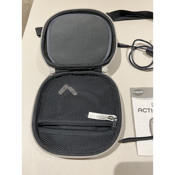 Vtech Kidizoom Yellow Action All Weather Digital Camera With Accessories & Case - Picture 11 of 15